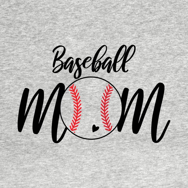 Baseball Mom by Hashop